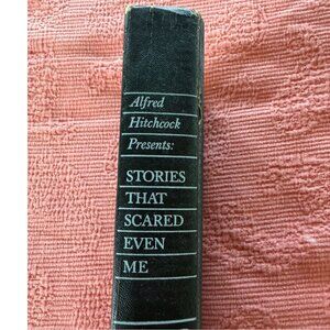 1967 Alfred Hitchcock Stories That Scared Even Me Book